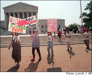 Protesters Outside the Supreme Court are Oblivious to the Irony