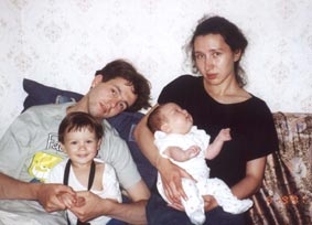 Dmitry Sklyarov's family in Russia