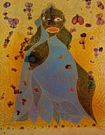 Chris Ofili's Virgin Mary