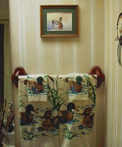 1. Set an overall tone for the home.  