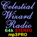 Celestial Wizard Radio in beautiful mp3PRO Stereo
