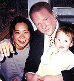 Sue, Peter and Christine